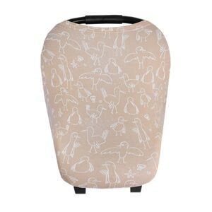 Copper Pearl multi use cover in Sandy EUC